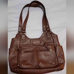 Rossetti Leather Hobo Handbag